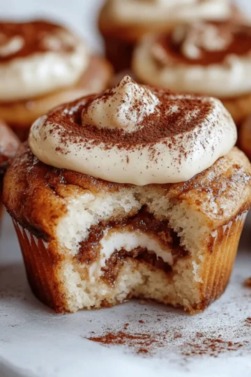 Tiramisu Cupcakes
