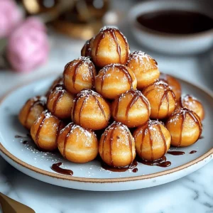 Air Fryer Donut Bites