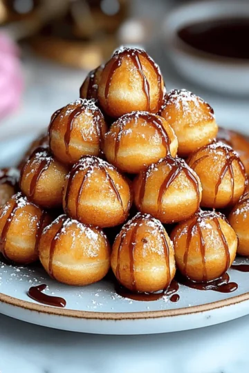 Air Fryer Donut Bites