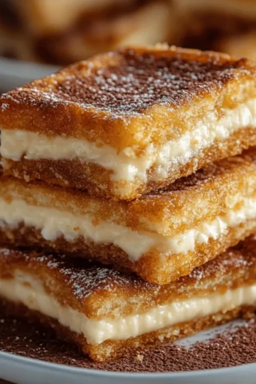 Churro Cheesecake Bars
