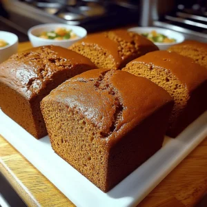 Pumpkin Bread