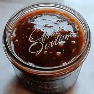Plum BBQ Sauce
