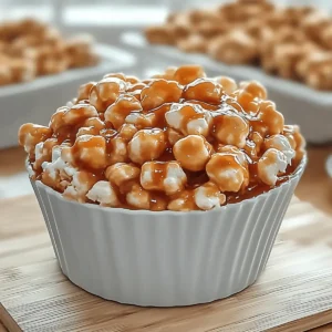 Caramel Popcorn