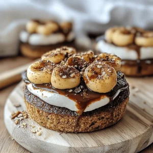 Mini Smores Pies