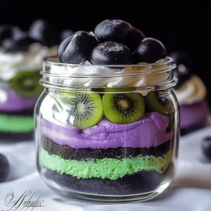 Beetlejuice Mini Trifles