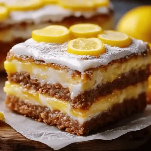 Lemon Brownies