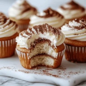 Tiramisu Cupcakes