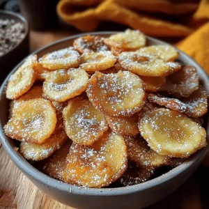 Air Fryer Banana Chips: Crispy, Healthy