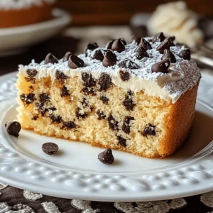 Italian Chocolate Chip Ricotta Cake