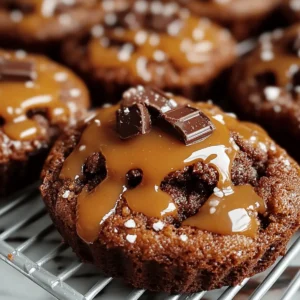 Pecan Caramel Thumbprint Cookies