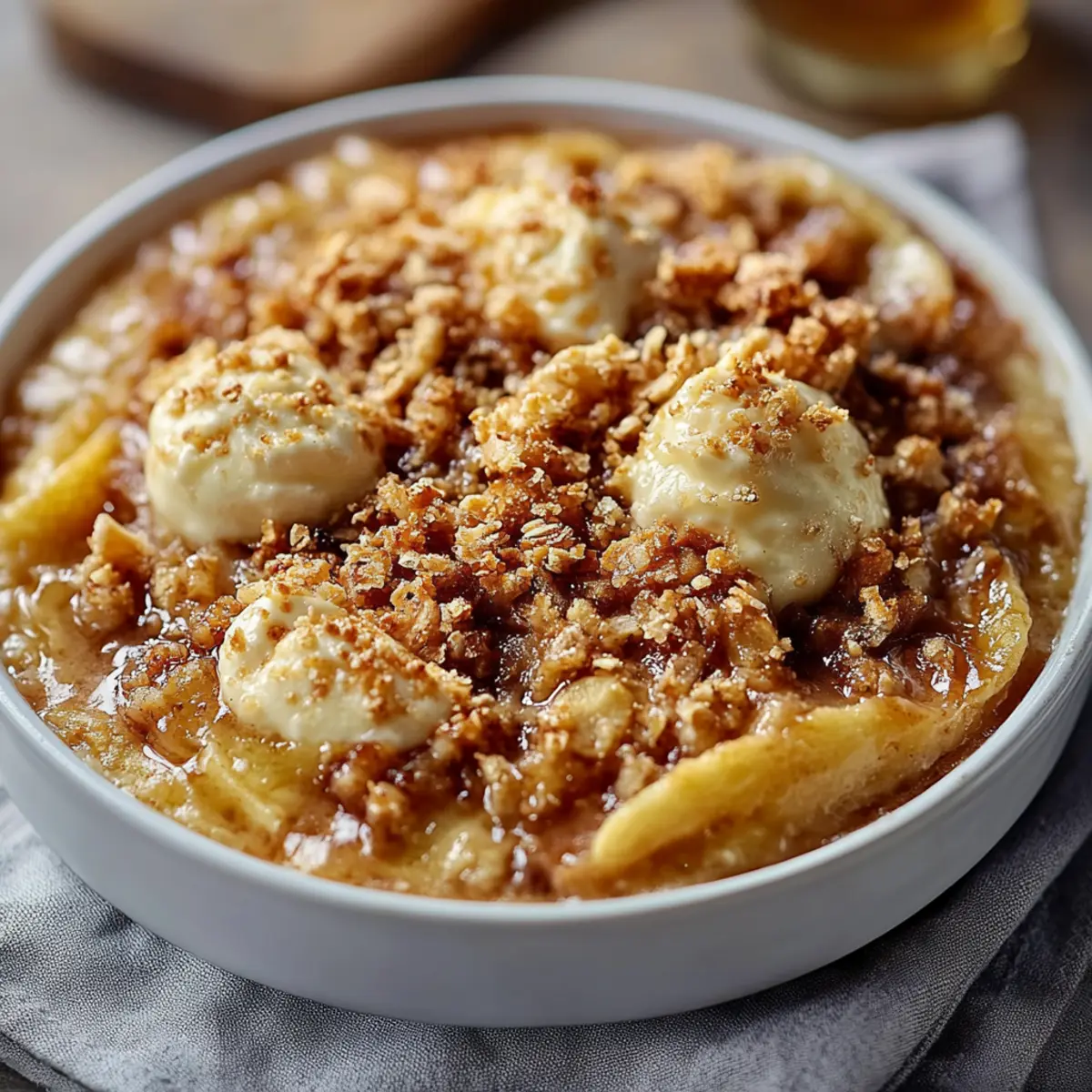 Apple Crumble