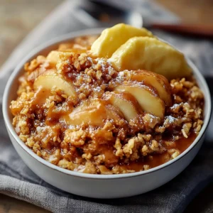 Apple Crumble