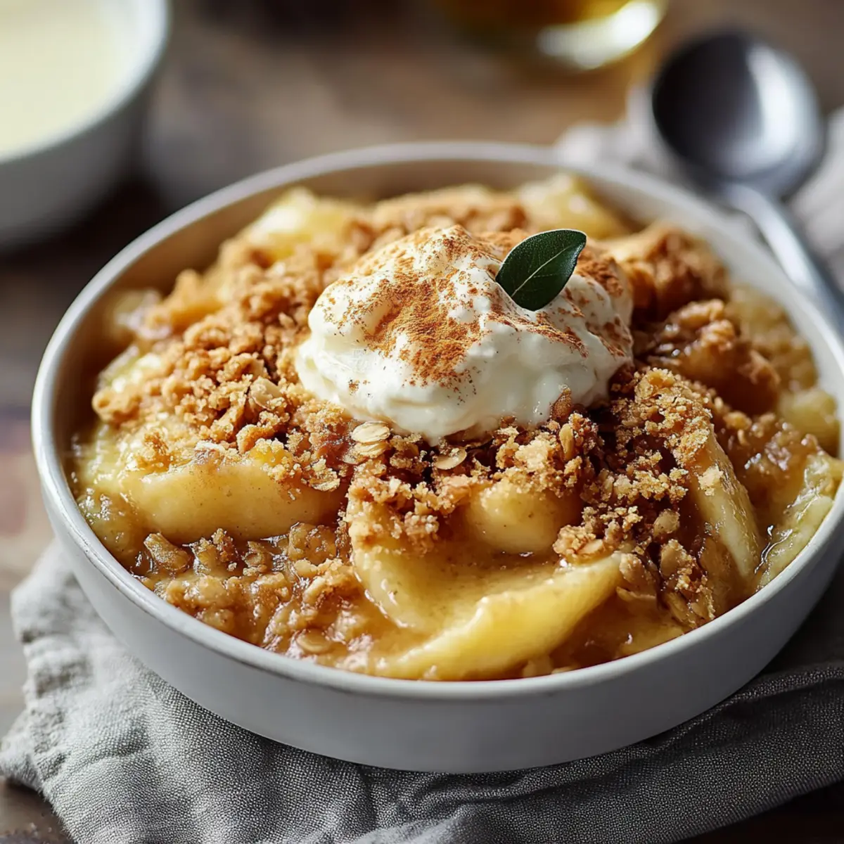 Apple Crumble