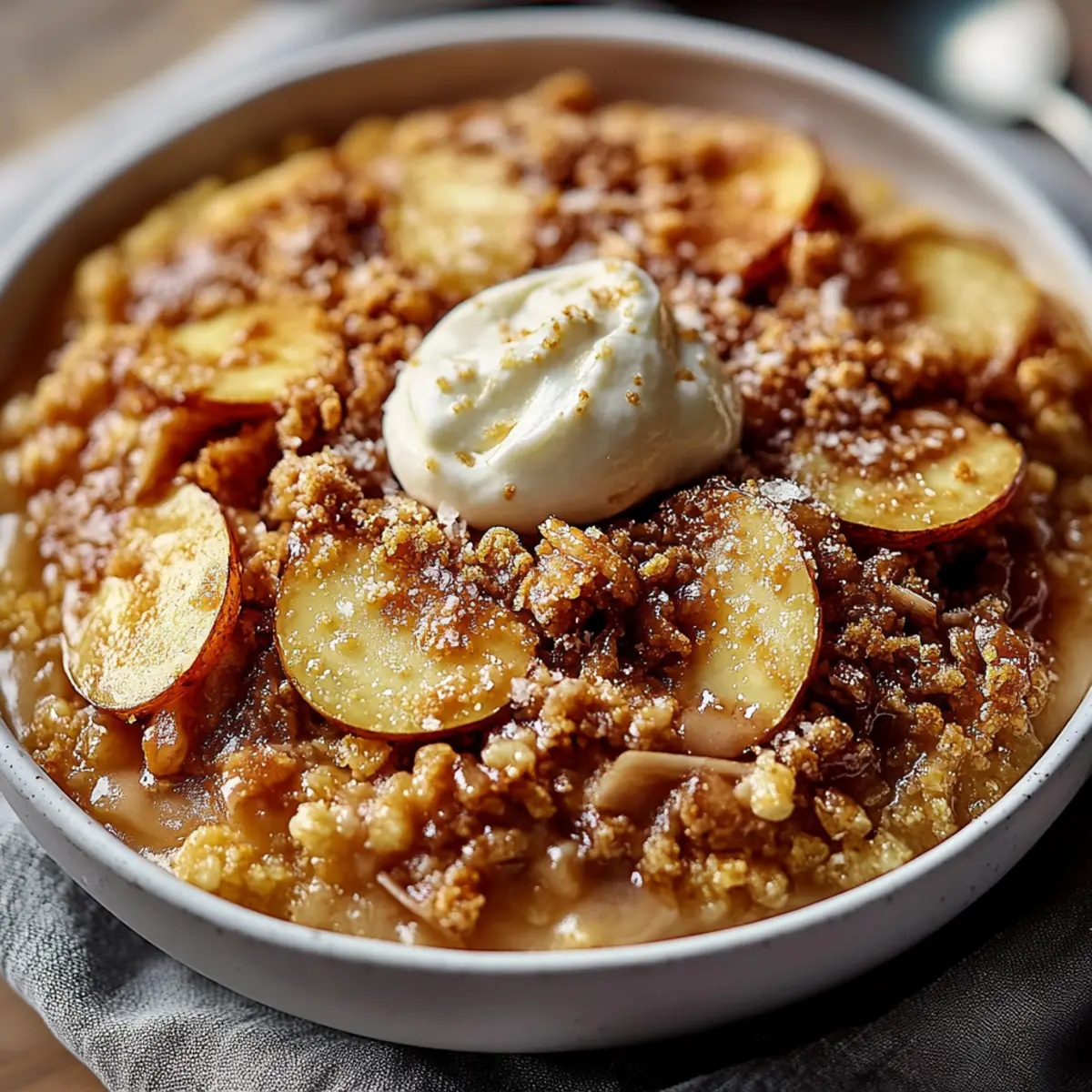Apple Crumble