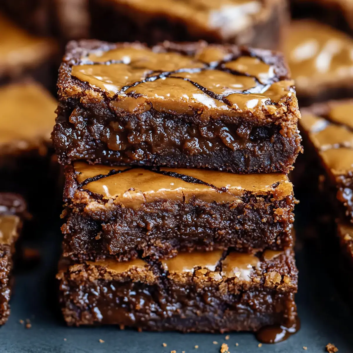 Biscoff Brownies
