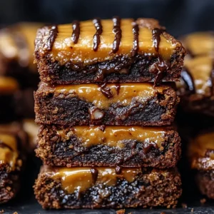 Biscoff Brownies