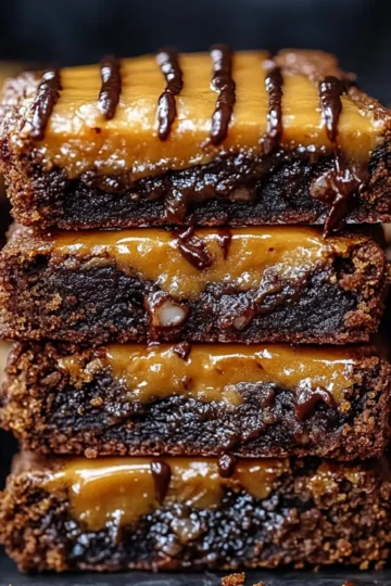 Biscoff Brownies