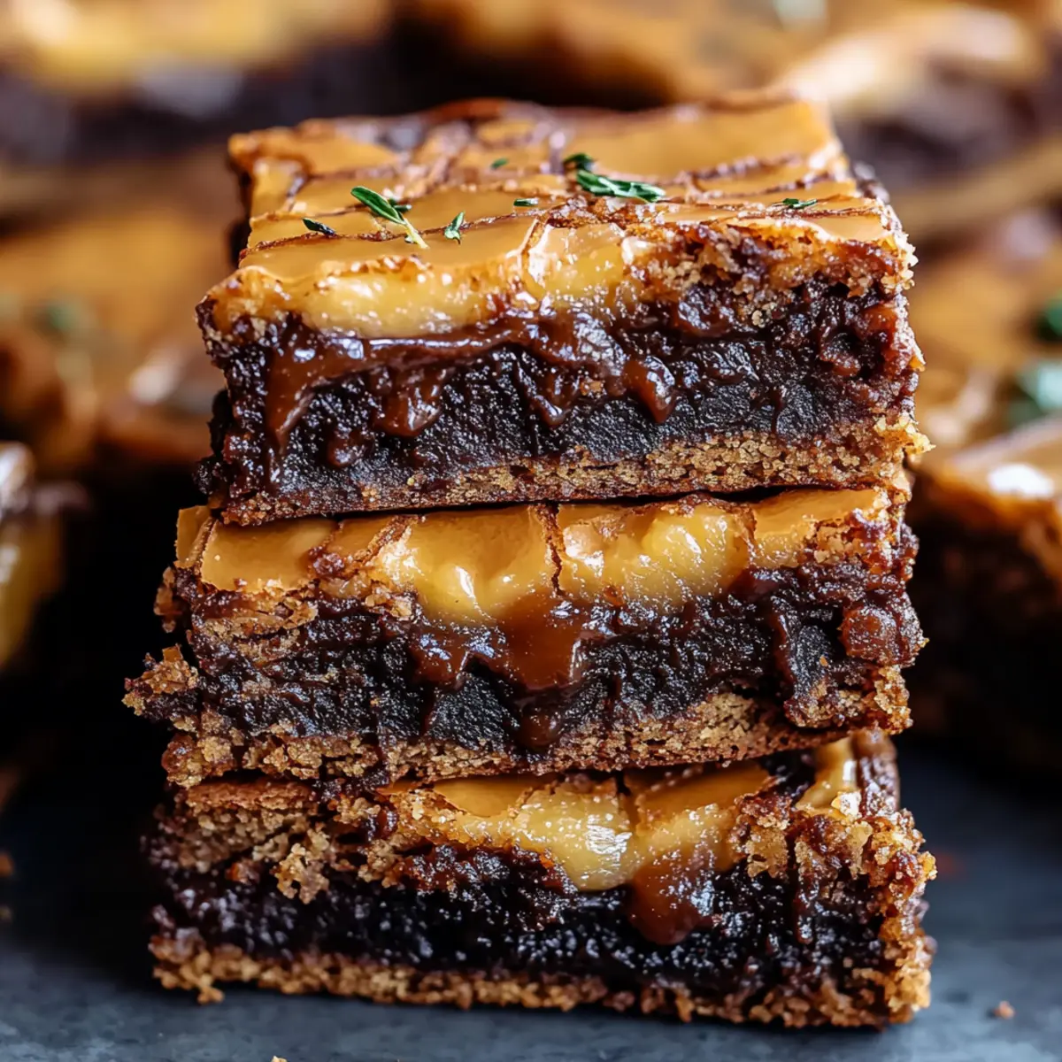 Biscoff Brownies