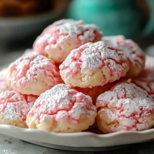 Cake Mix Cool Whip Cookies