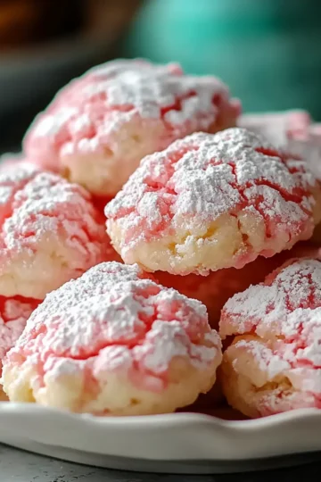 Cake Mix Cool Whip Cookies