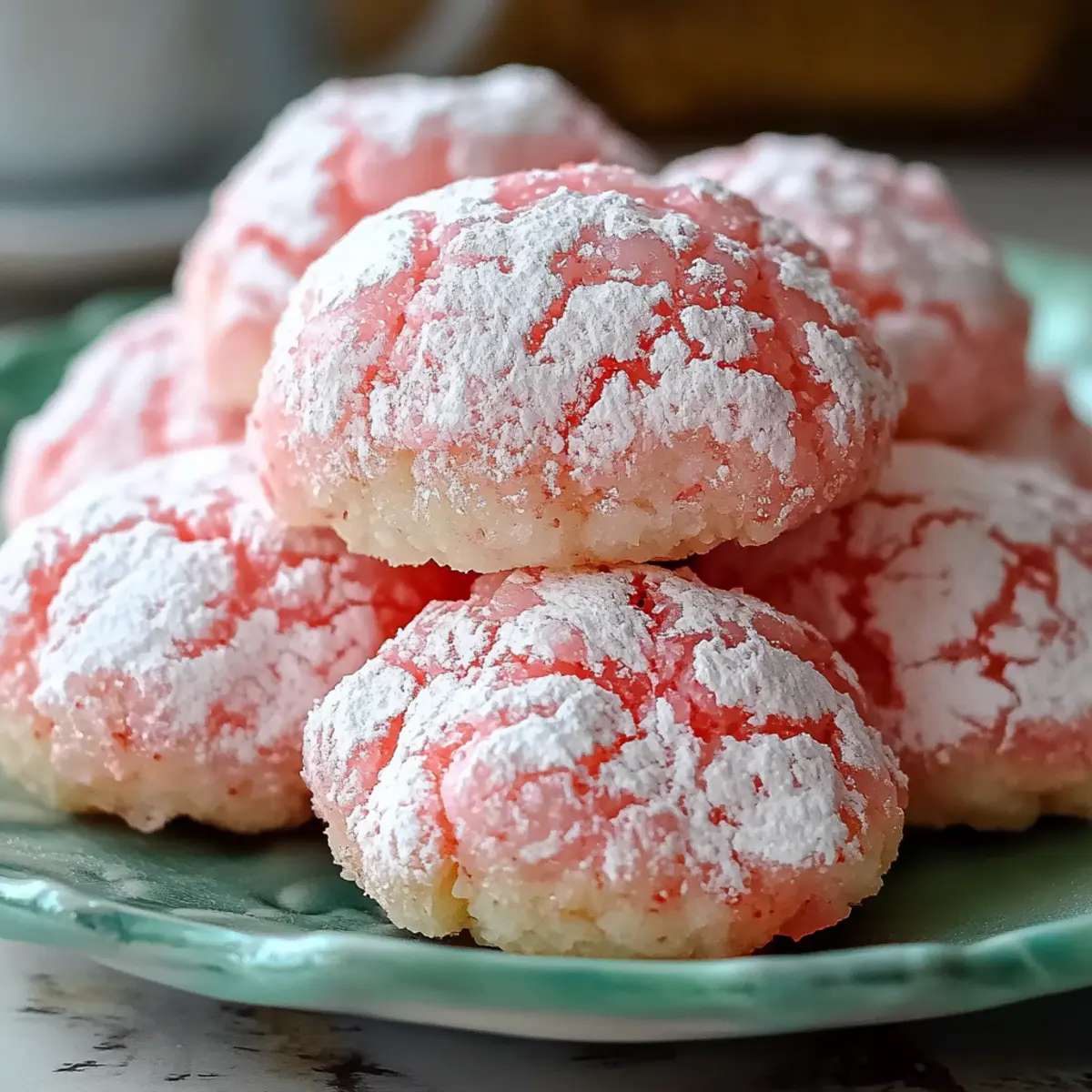 Cake Mix Cool Whip Cookies
