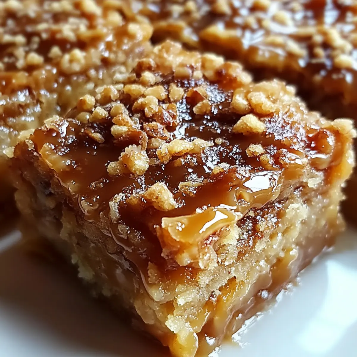Caramel Crush Bars
