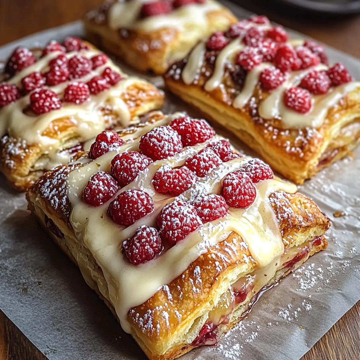 Cherry Danish Pastry