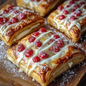 Cherry Danish Pastry