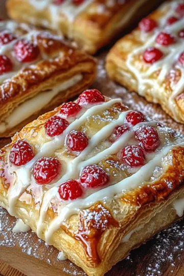 Cherry Danish Pastry