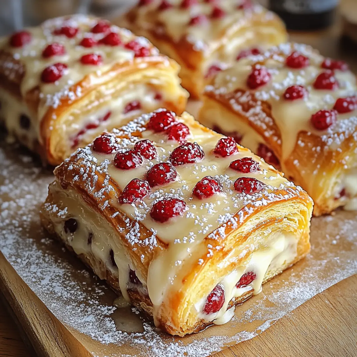 Cherry Danish Pastry