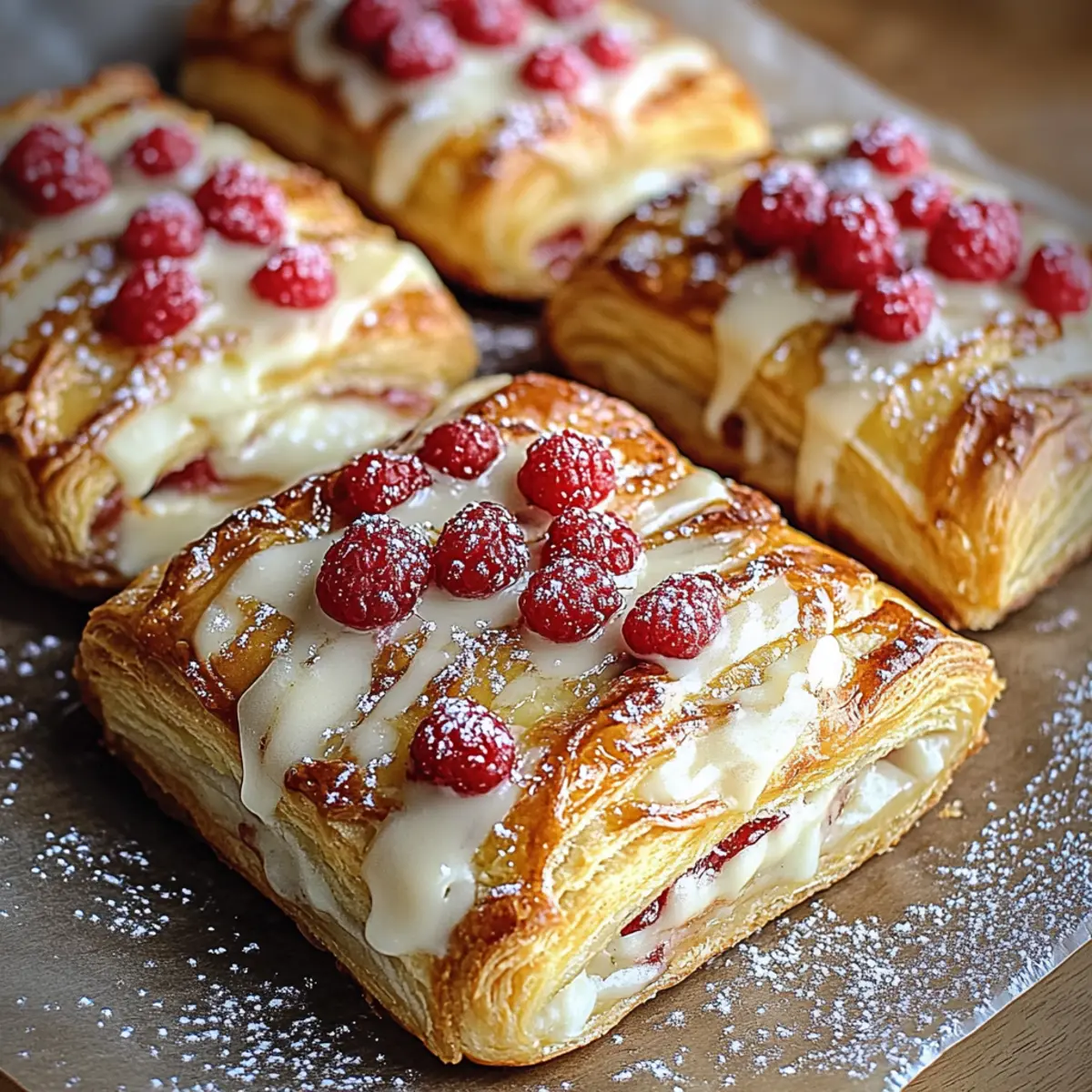 Cherry Danish Pastry