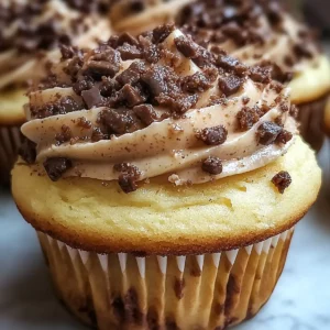 Chocolate Chip Cupcakes