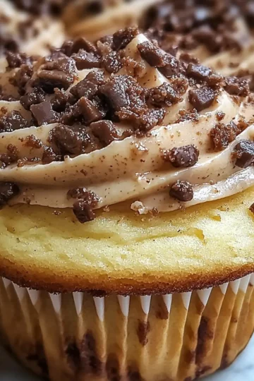 Chocolate Chip Cupcakes