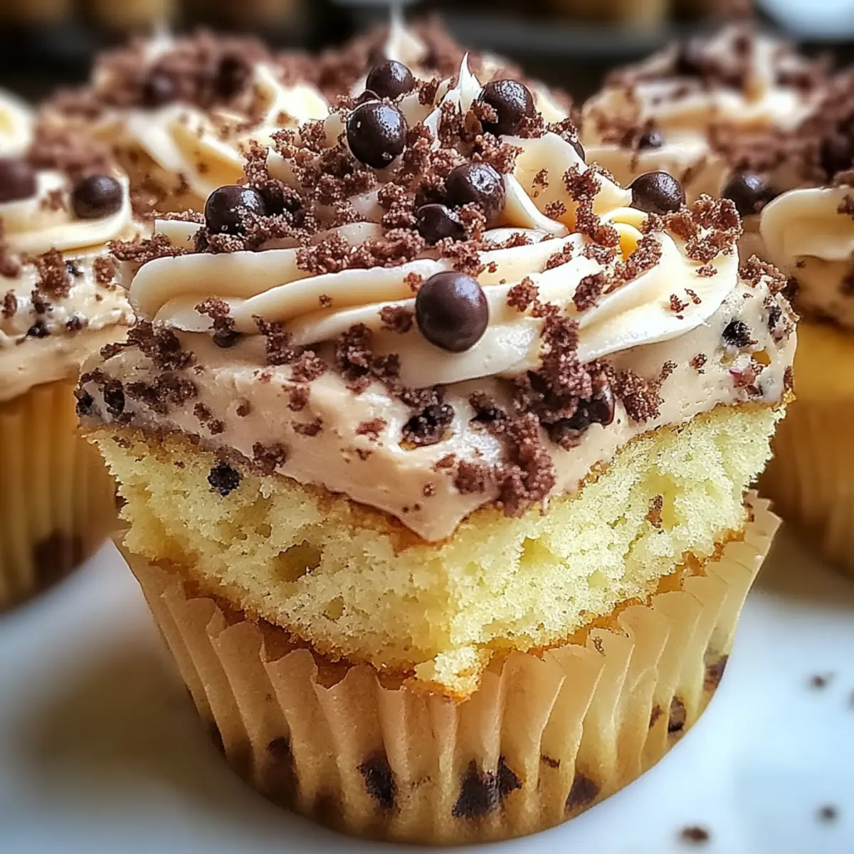 Chocolate Chip Cupcakes