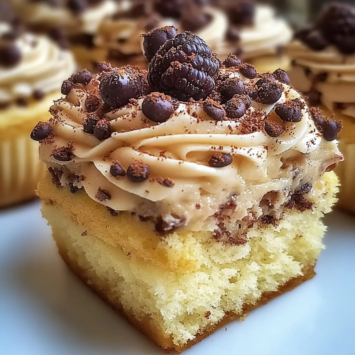 Chocolate Chip Cupcakes
