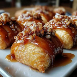 Cookie Croissant Bites