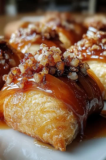 Cookie Croissant Bites