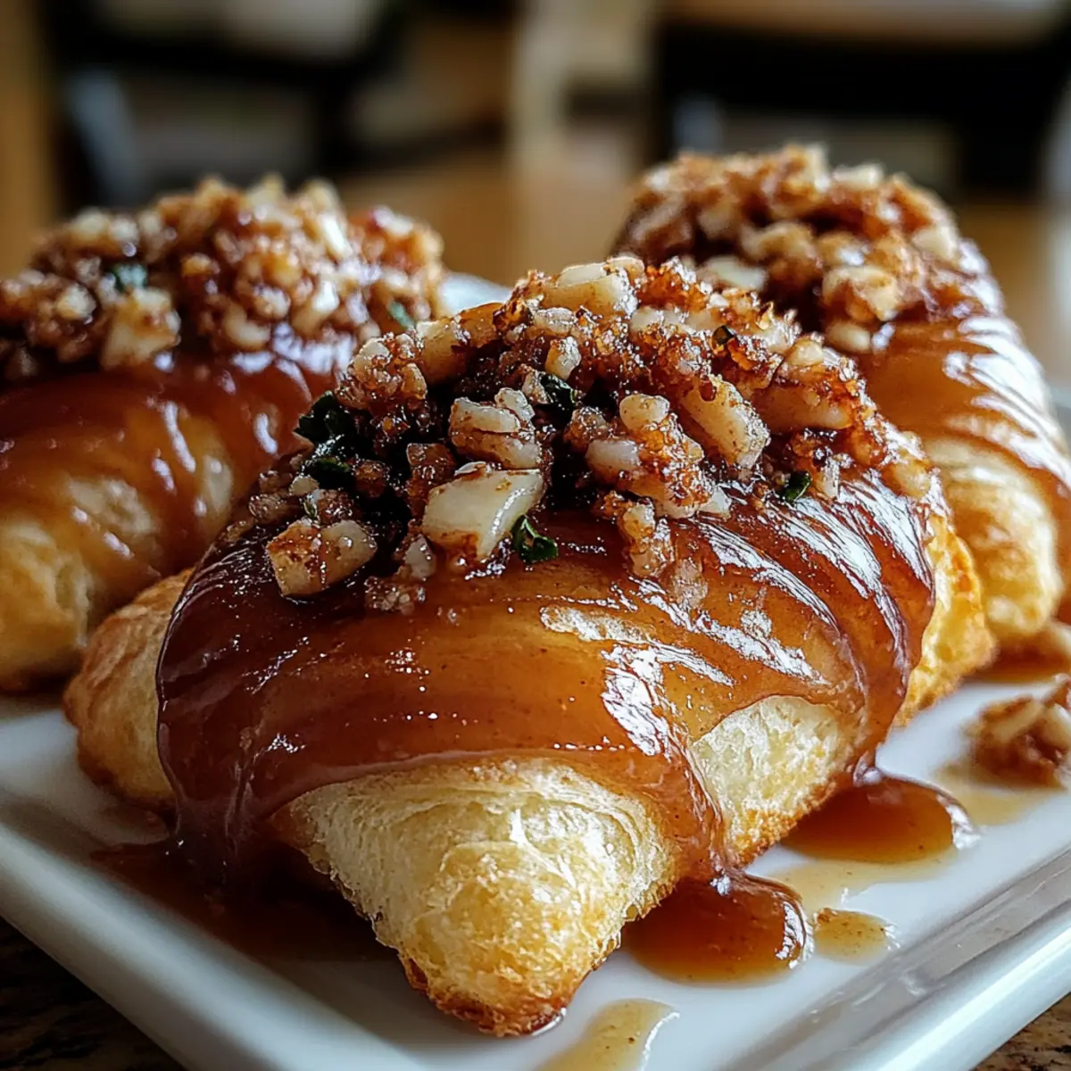 Cookie Croissant Bites