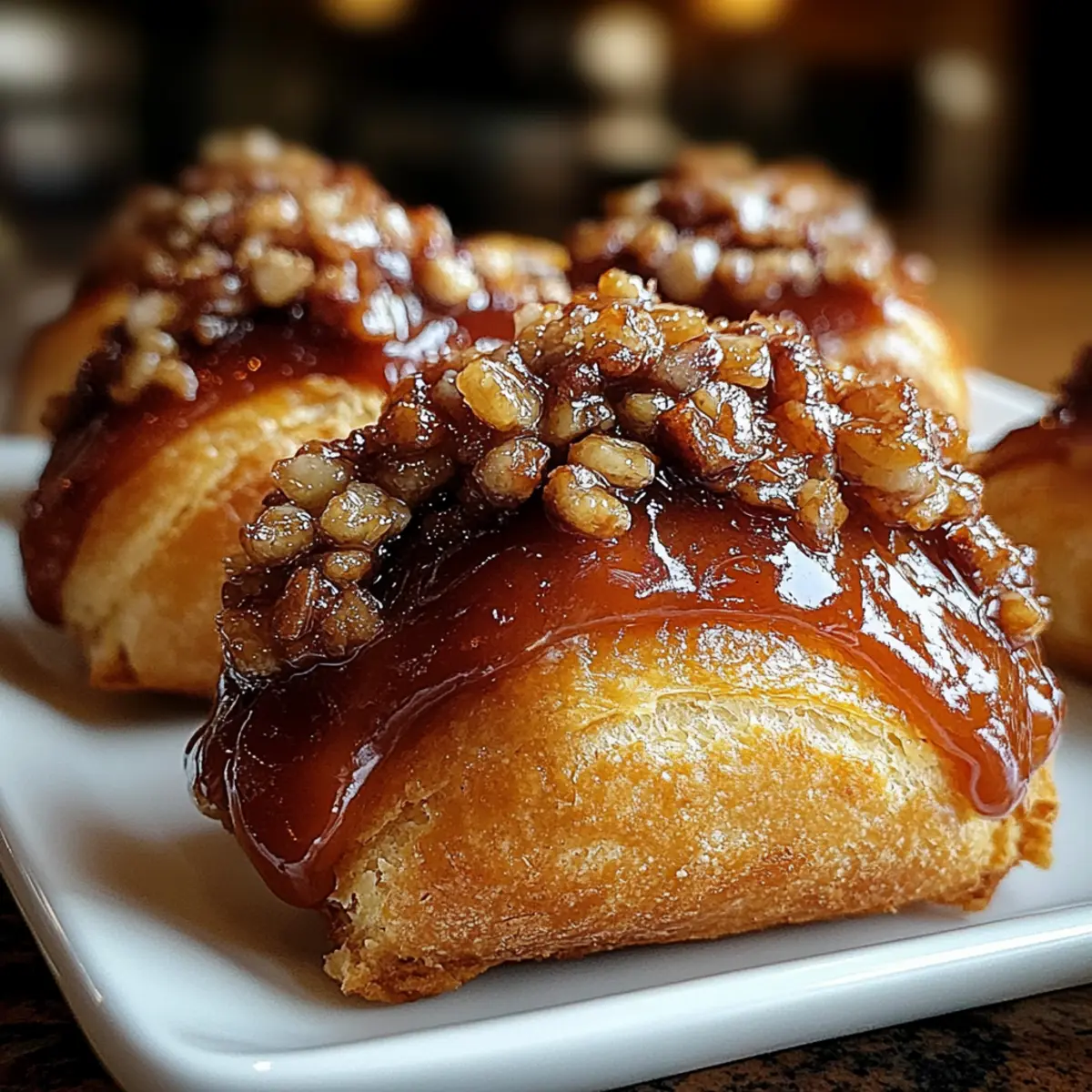 Cookie Croissant Bites