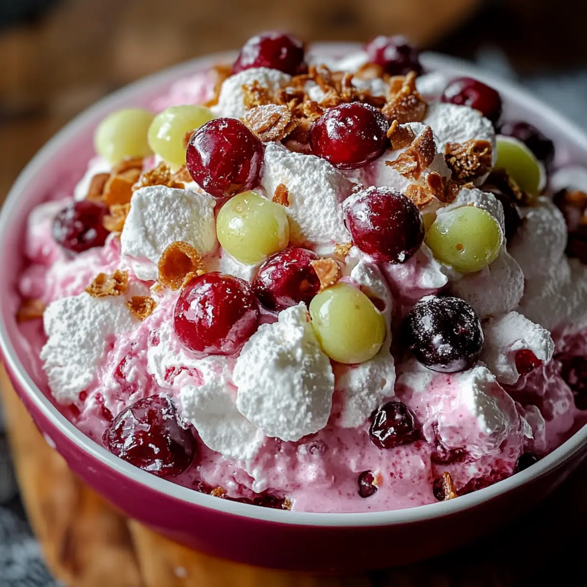 Cranberry Fluff Dessert