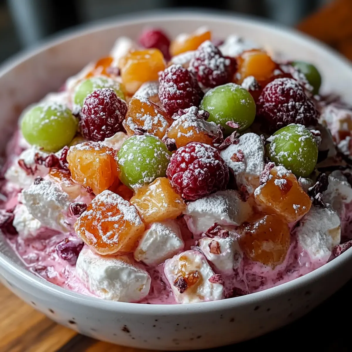 Cranberry Fluff Dessert