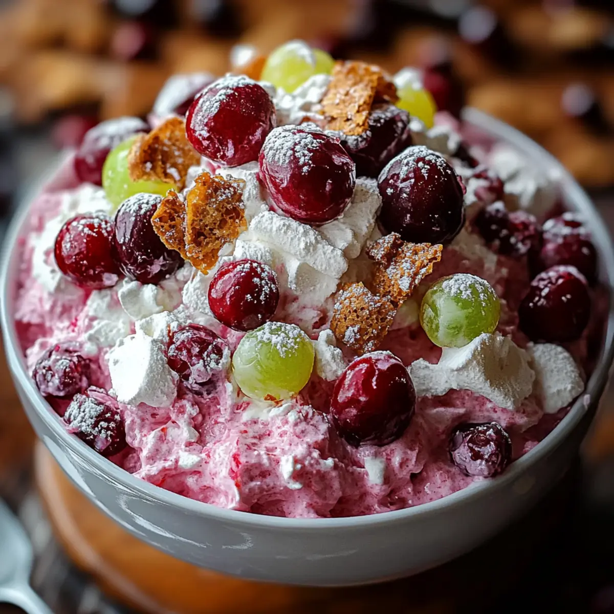 Cranberry Fluff Dessert