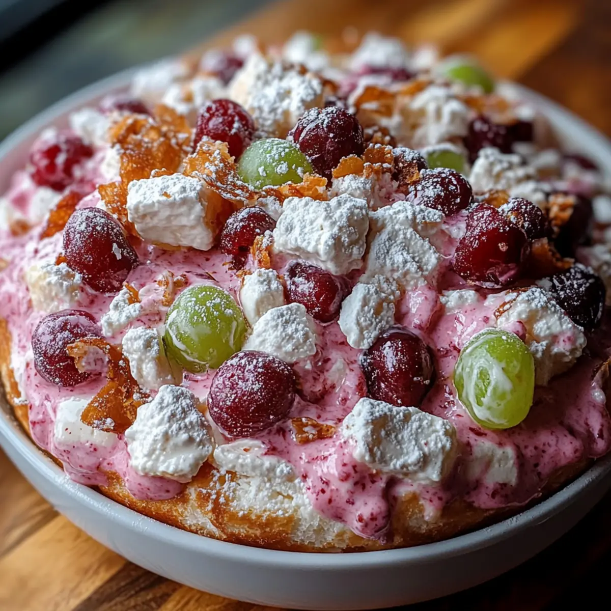 Cranberry Fluff Dessert