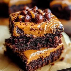 Fudgy Biscoff Brownies