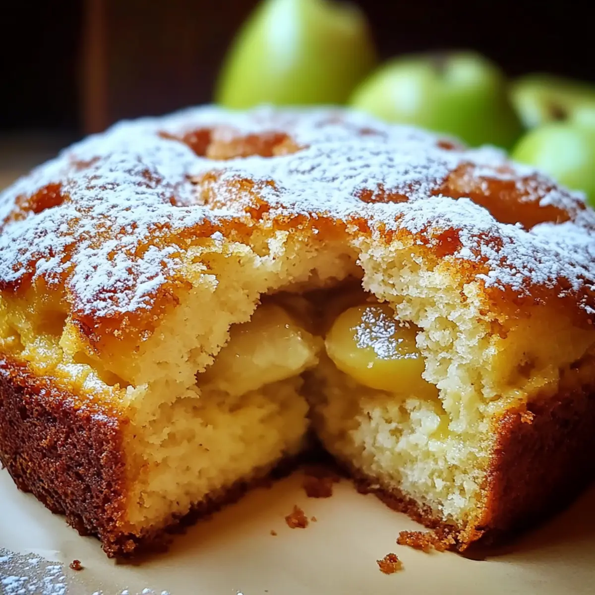 Italian Pear Cake