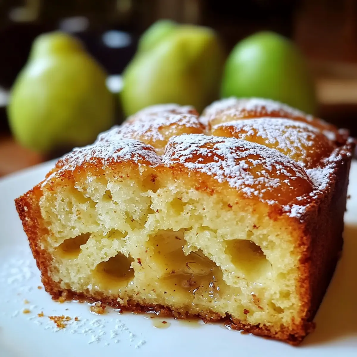 Italian Pear Cake