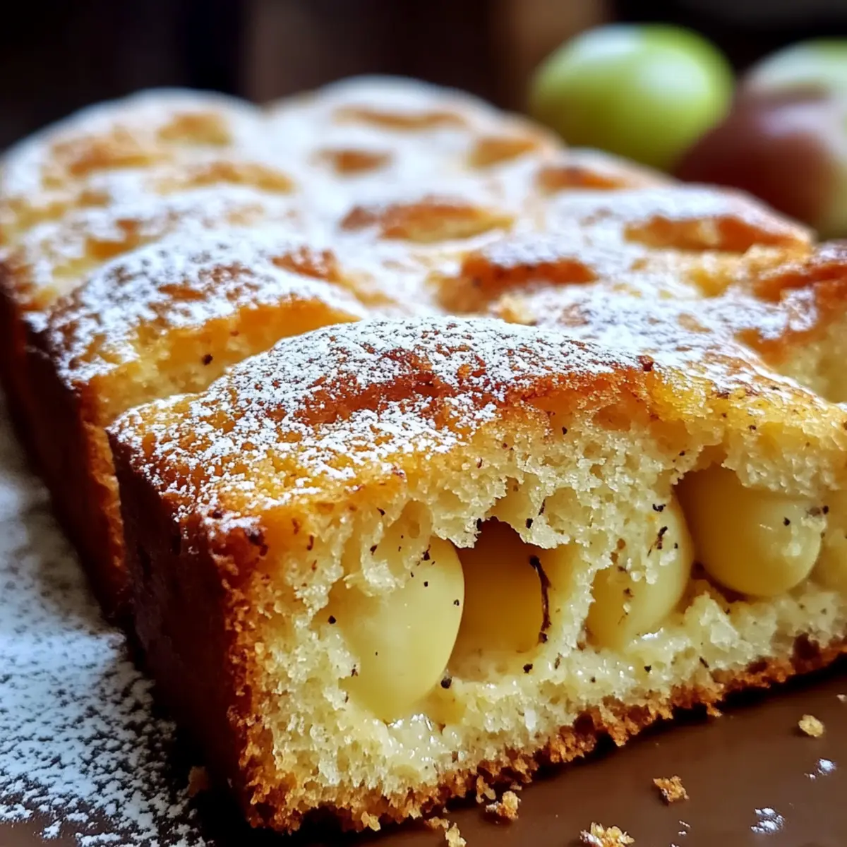 Italian Pear Cake