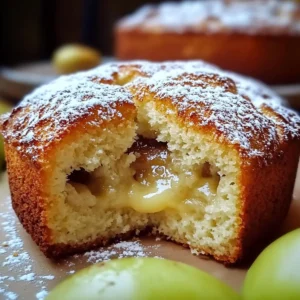 Italian Pear Cake