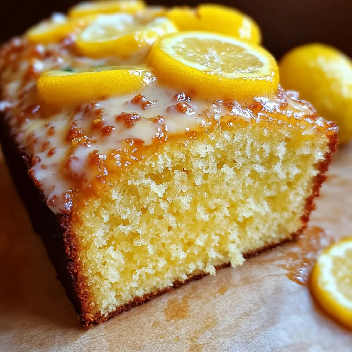 Keto Lemon Bread