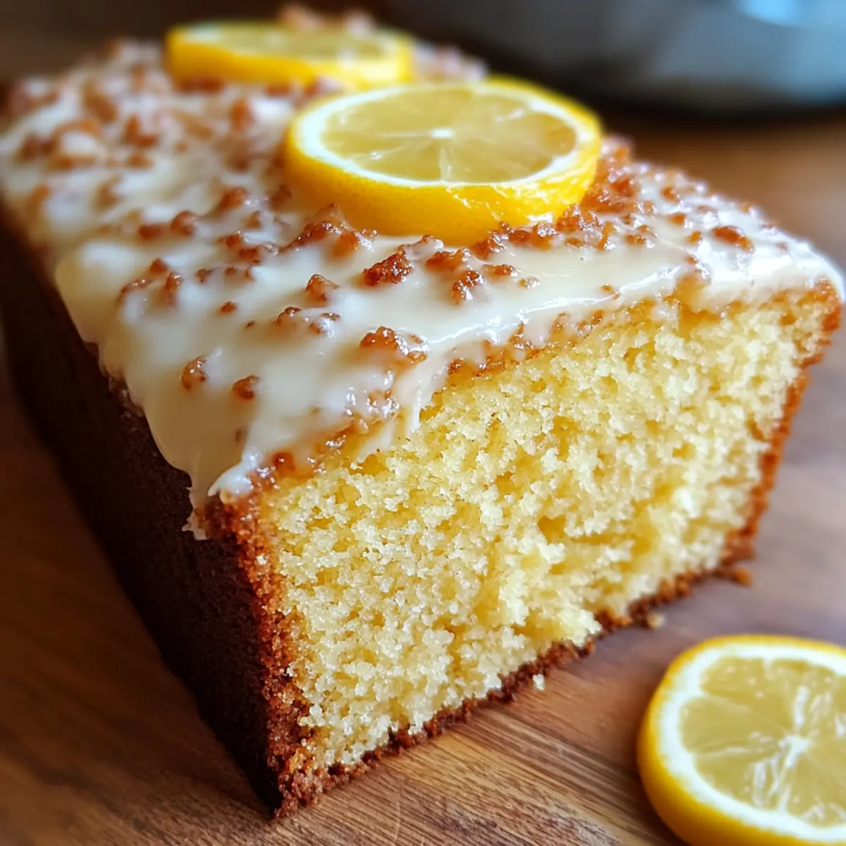 Keto Lemon Bread